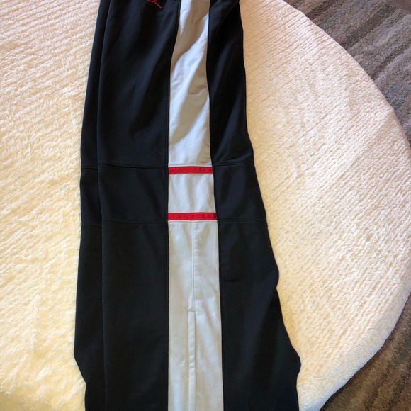 Jordan Sweatpants Athletic Size XXL Jogging Basketball  Zippered Bottoms. - Picture 1 of 10